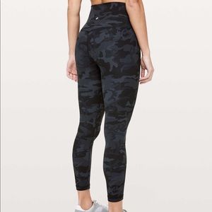 Lululemon Camo Align Leggings